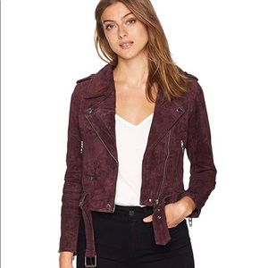 BLANK NYC Suede Jacket